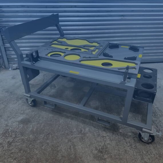 portada tooling trolley ge carro herramienta fixture acres engineering
