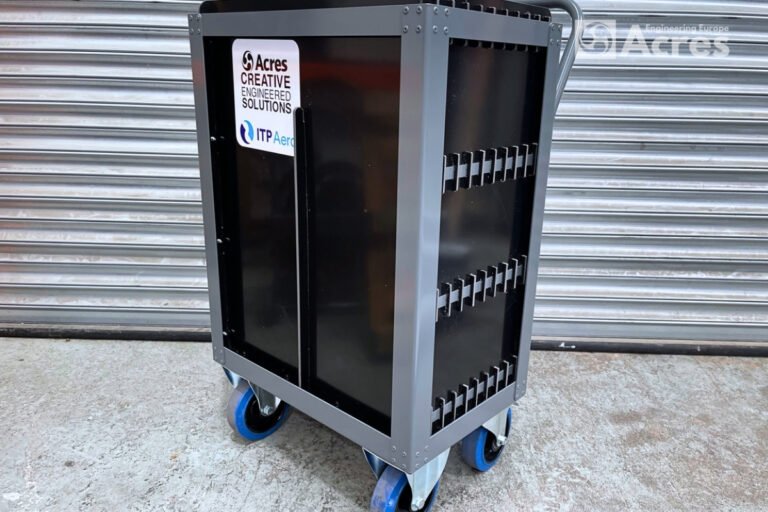 logística industrial planta trolley stillage custom acres engineering (1)