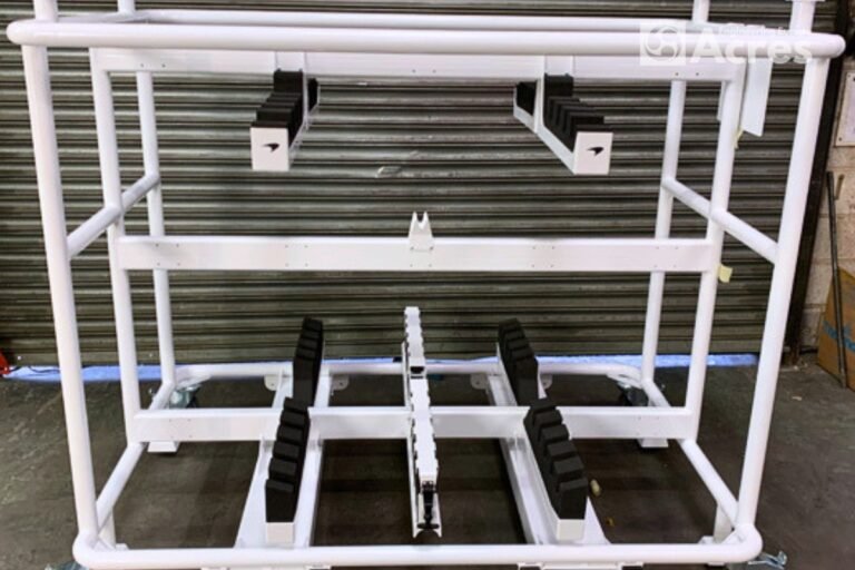 logística industrial planta trolley stillage custom acres engineering (11)