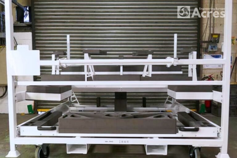 logística industrial planta trolley stillage custom acres engineering (12)