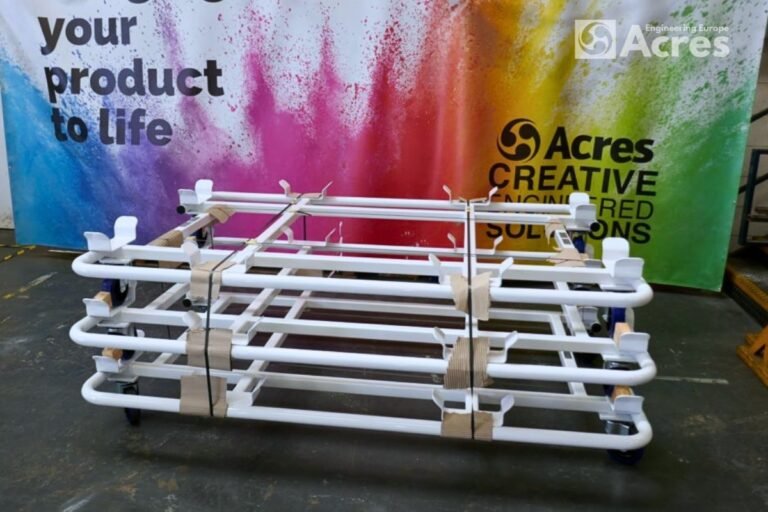 logística industrial planta trolley stillage custom acres engineering (13)