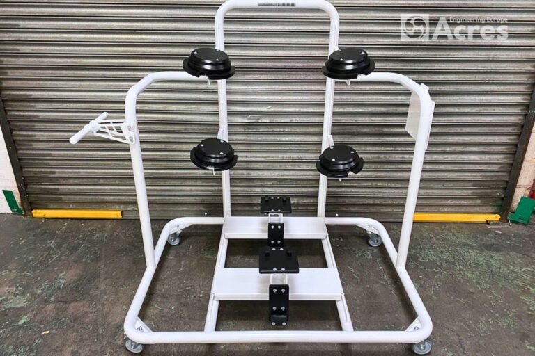 logística industrial planta trolley stillage custom acres engineering (14)