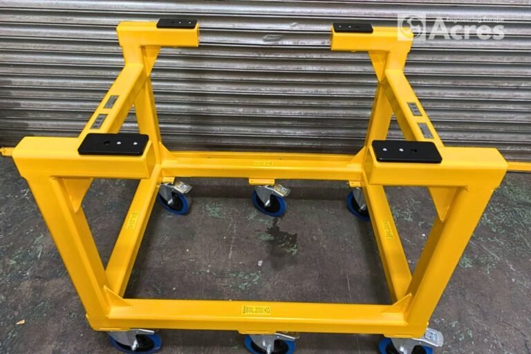logística industrial planta trolley stillage custom acres engineering (15)