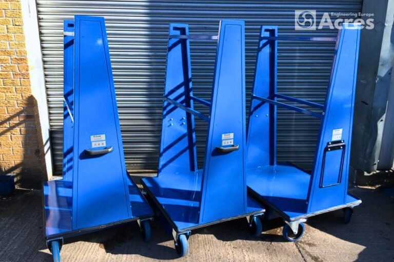 logística industrial planta trolley stillage custom acres engineering (17)