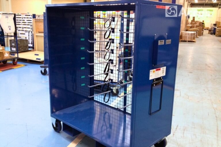 logística industrial planta trolley stillage custom acres engineering (18)