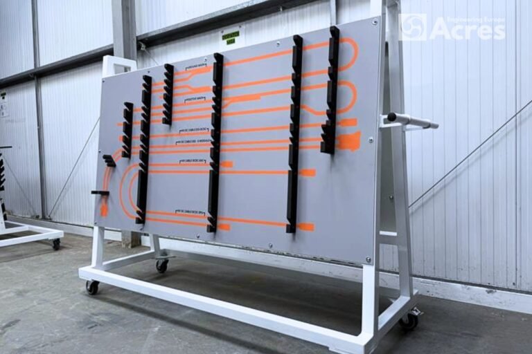 logística industrial planta trolley stillage custom acres engineering (19)