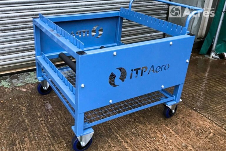 logística industrial planta trolley stillage custom acres engineering (2)