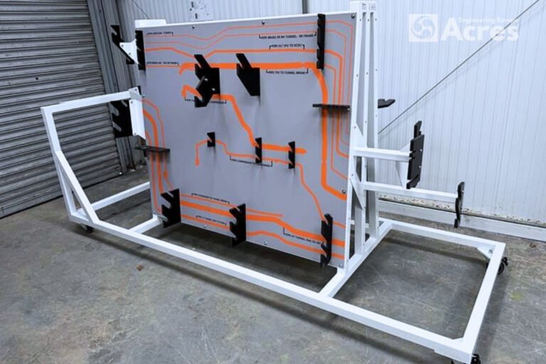 logística industrial planta trolley stillage custom acres engineering (20)