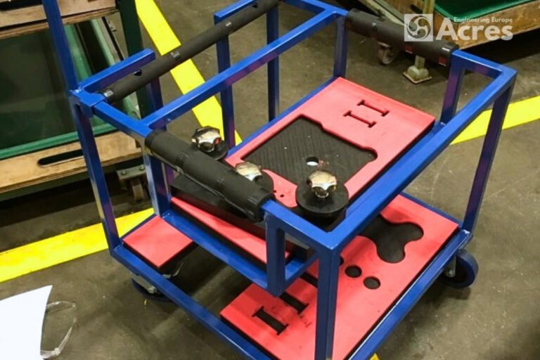 logística industrial planta trolley stillage custom acres engineering (22)