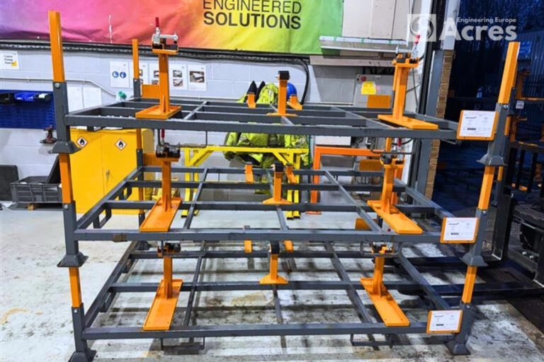 logística industrial planta trolley stillage custom acres engineering (23)
