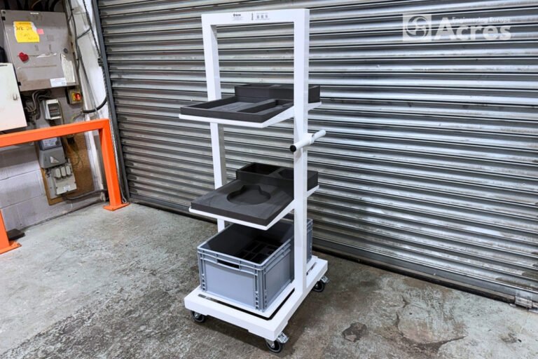 logística industrial planta trolley stillage custom acres engineering (25)