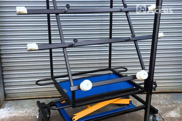 logística industrial planta trolley stillage custom acres engineering (28)