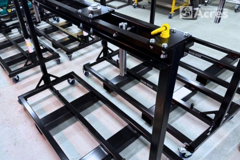 logística industrial planta trolley stillage custom acres engineering (29)
