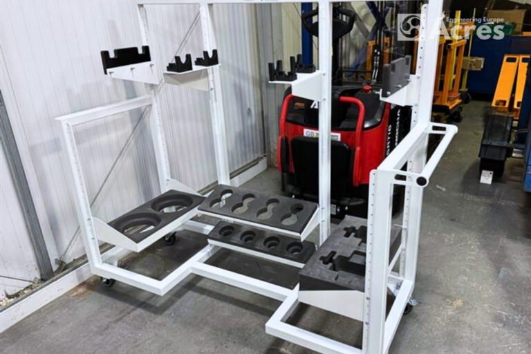 logística industrial planta trolley stillage custom acres engineering (34)