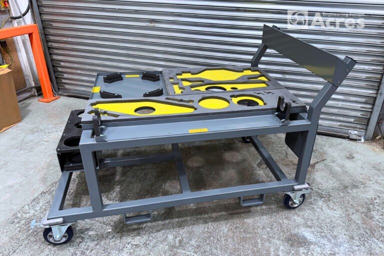 logística industrial planta trolley stillage custom acres engineering (35)