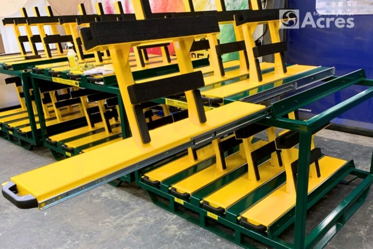 logística industrial planta trolley stillage custom acres engineering (38)