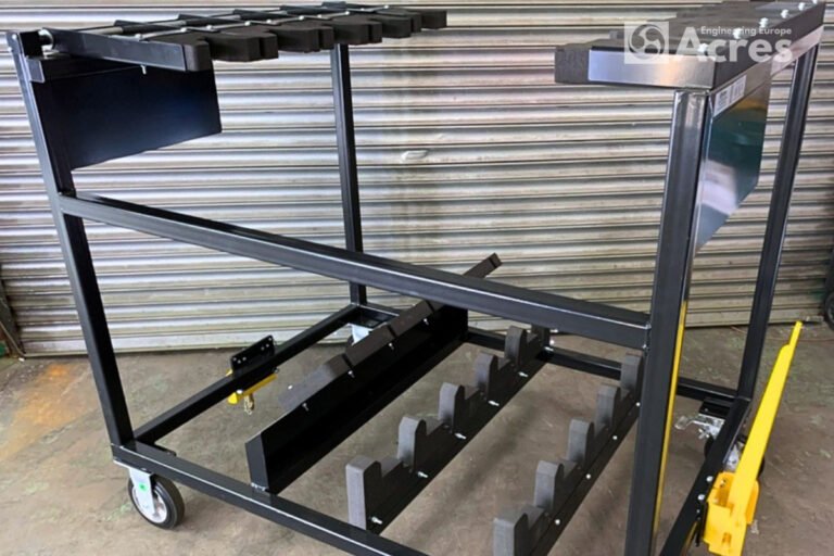 logística industrial planta trolley stillage custom acres engineering (39)