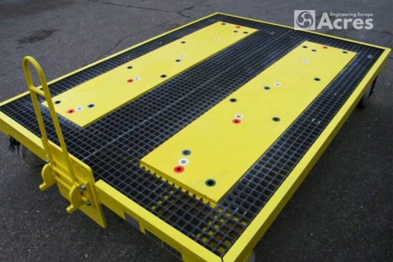 logística industrial planta trolley stillage custom acres engineering (5)