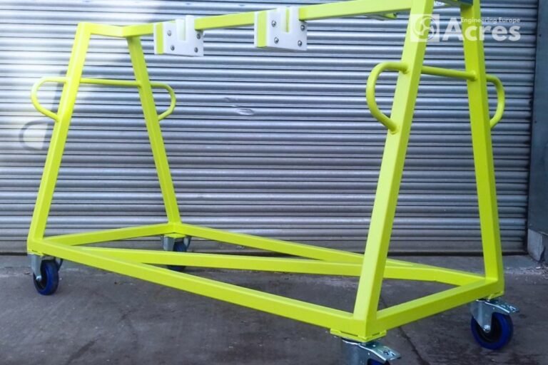 logística industrial planta trolley stillage custom acres engineering (7)