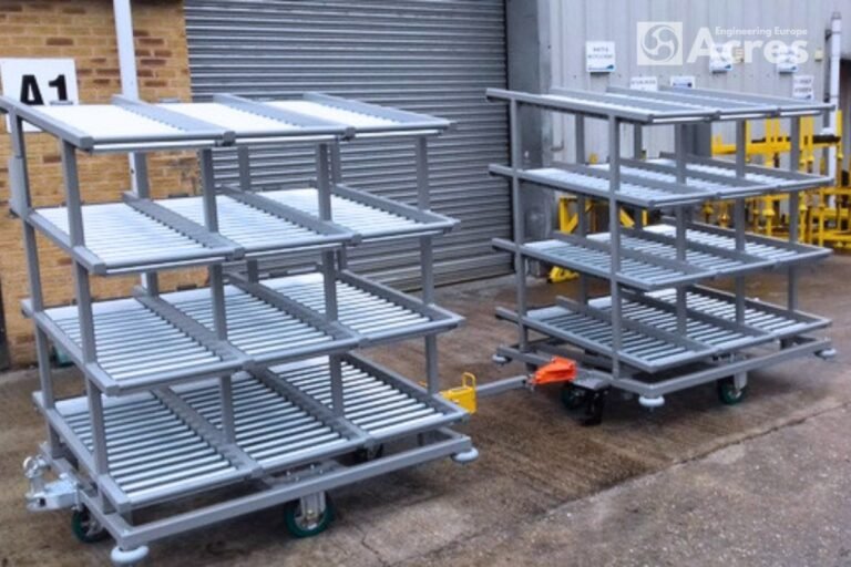 logística industrial planta trolley stillage custom acres engineering (8)