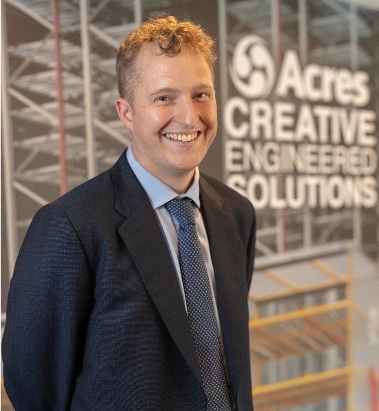 acres engineering managing director luke parker
