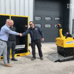 Acres entrega contenedores de transporte a medida para MasterMover