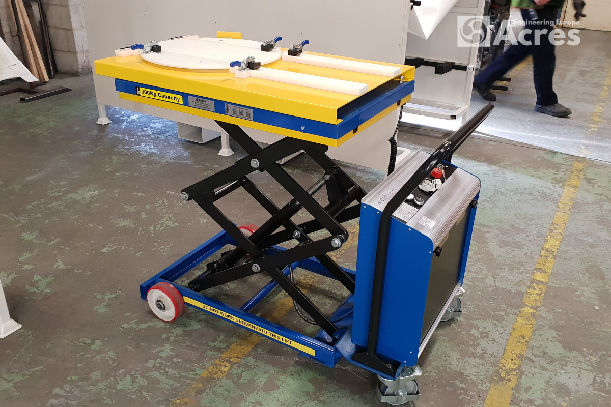 custom lift trolley industrial solutions acres engineering (1)