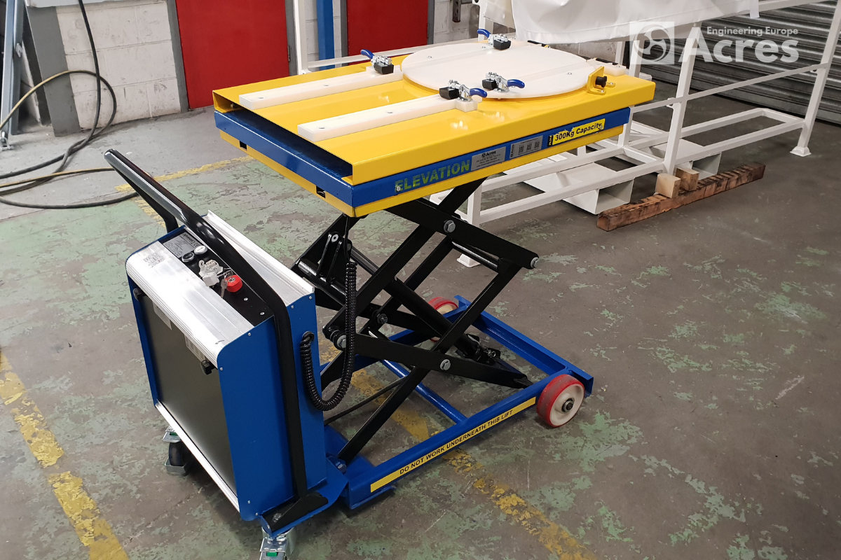 custom lift trolley industrial solutions acres engineering (2)