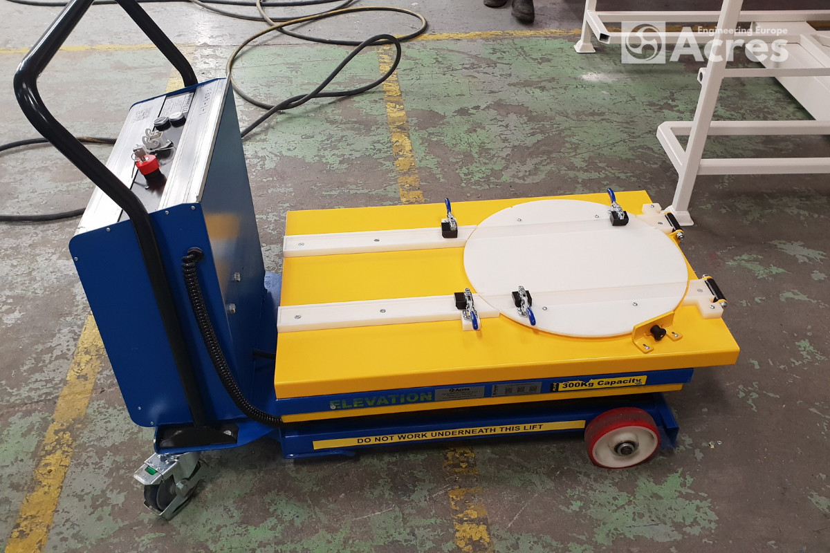 custom lift trolley industrial solutions acres engineering (3)