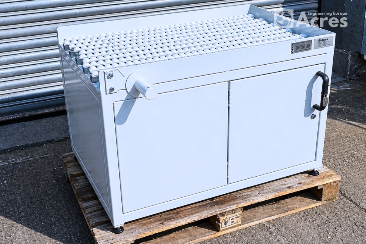 mobiliario industrial planta workstation workbenches cabinets custom acres engineering (11)