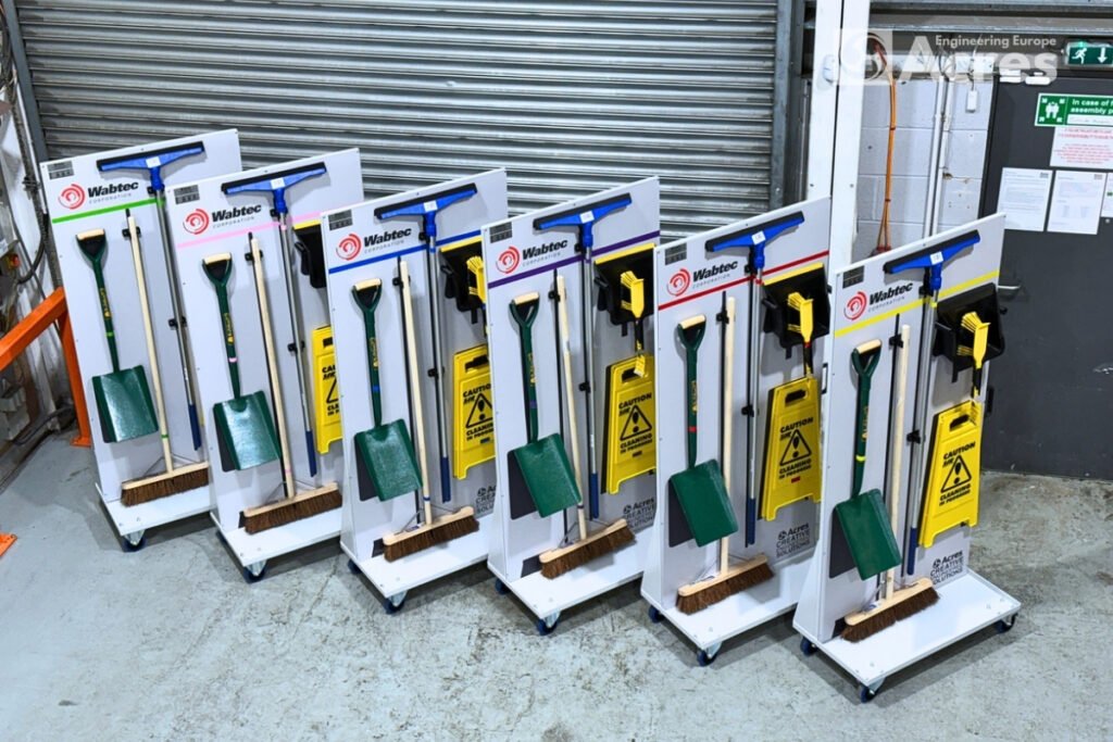 ¿Cómo aplicar Lean Manufacturing y 5S en puestos de trabajo? mobiliario industrial planta workstation workbenches cabinets custom acres engineering (12)
