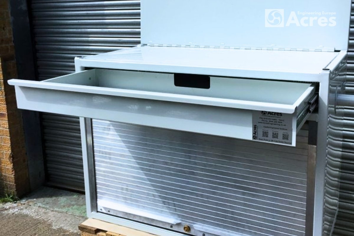 mobiliario industrial planta workstation workbenches cabinets custom acres engineering (16)