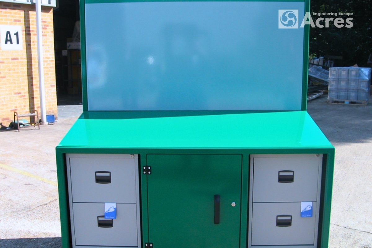 mobiliario industrial planta workstation workbenches cabinets custom acres engineering (18)