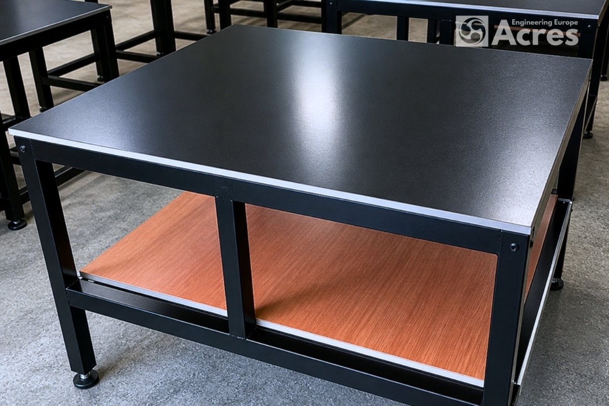 mobiliario industrial planta workstation workbenches cabinets custom acres engineering (27)