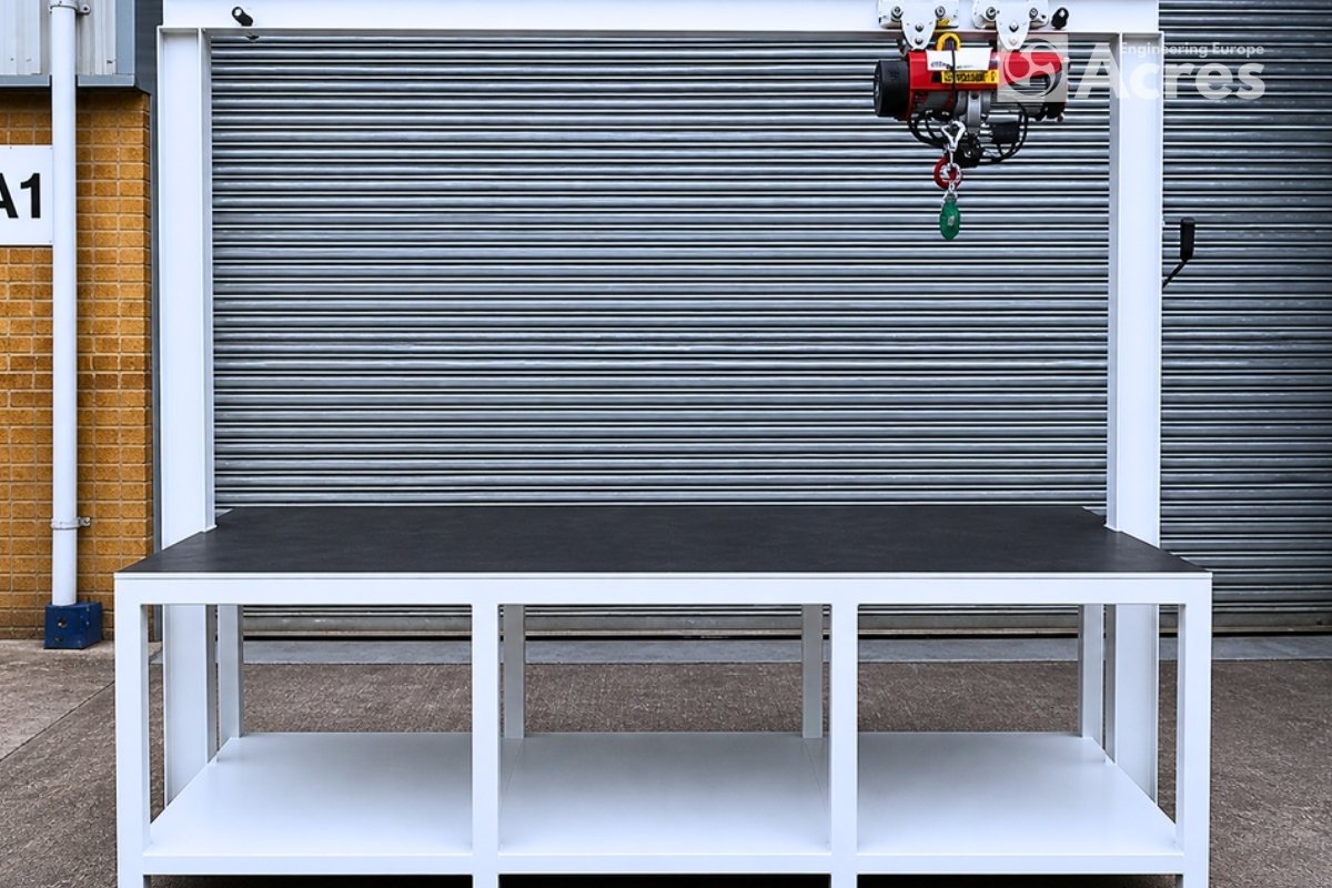 mobiliario industrial planta workstation workbenches cabinets custom acres engineering (28)