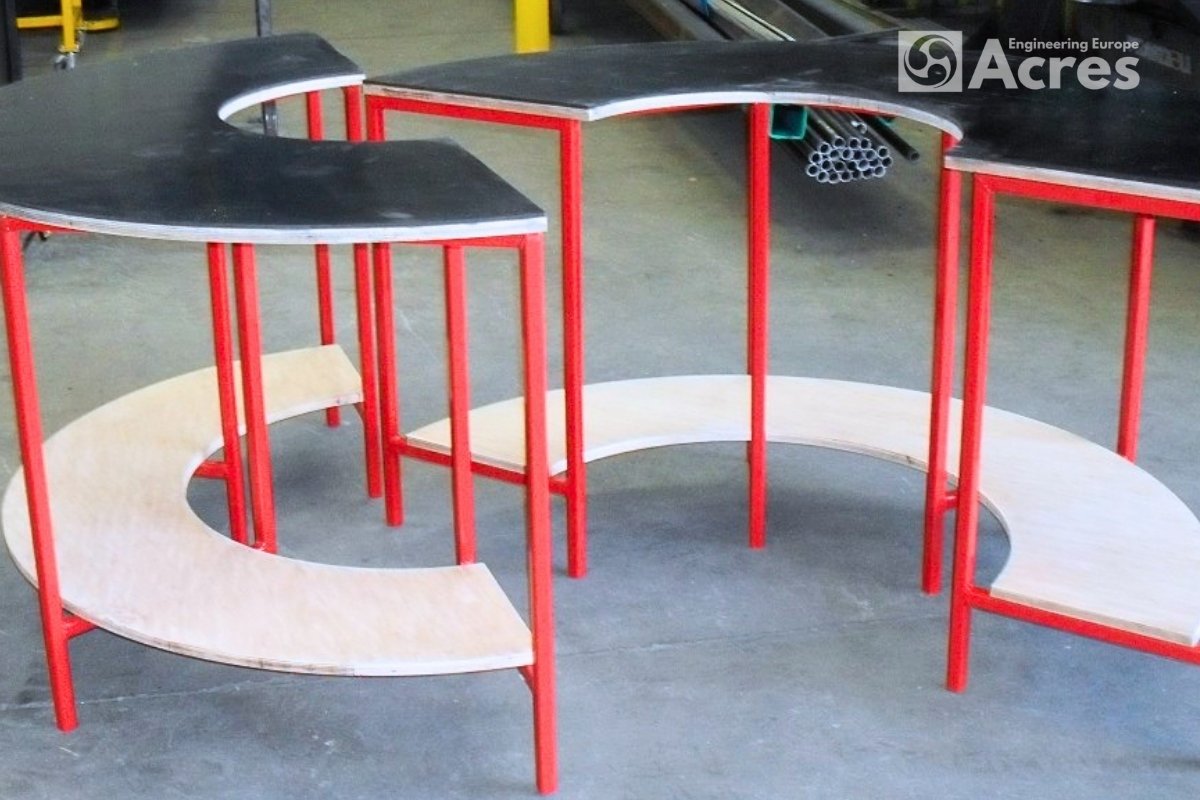 mobiliario industrial planta workstation workbenches cabinets custom acres engineering (31)