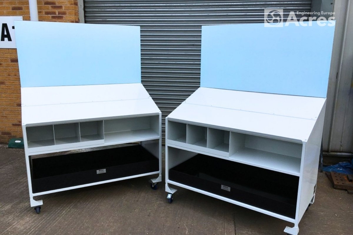mobiliario industrial planta workstation workbenches cabinets custom acres engineering (33)