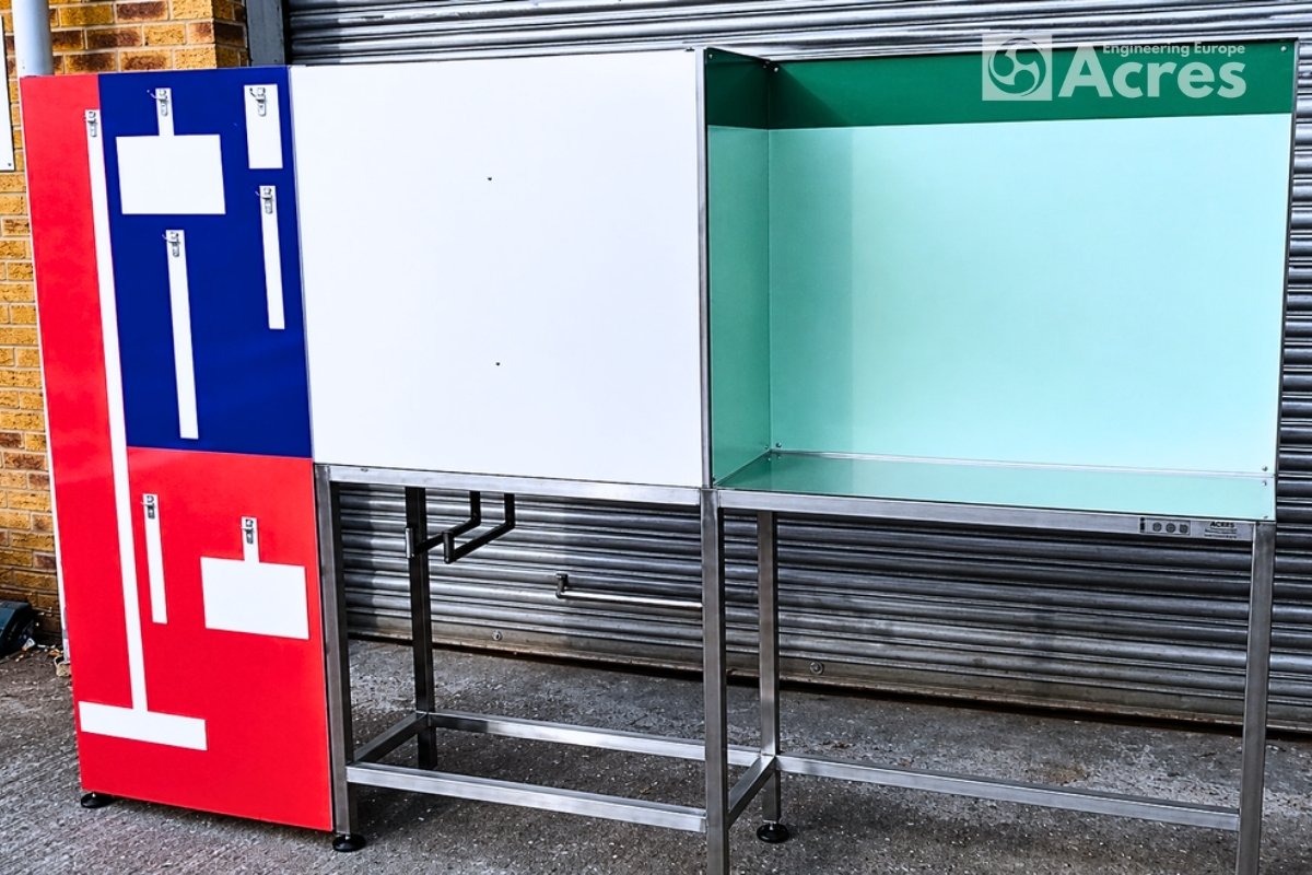 mobiliario industrial planta workstation workbenches cabinets custom acres engineering (39)