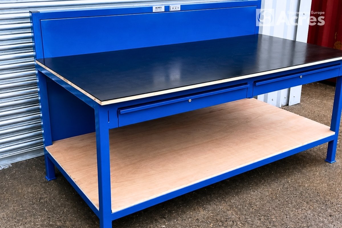 mobiliario industrial planta workstation workbenches cabinets custom acres engineering (4)