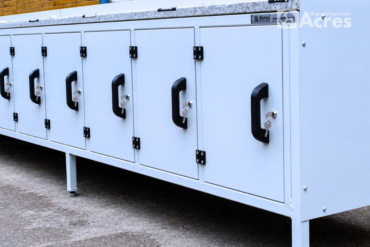 mobiliario industrial planta workstation workbenches cabinets custom acres engineering (41)