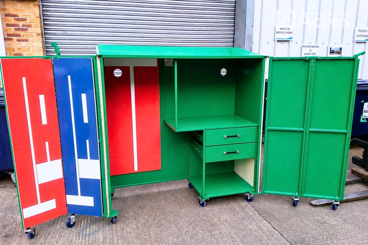 mobiliario industrial planta workstation workbenches cabinets custom acres engineering (5)
