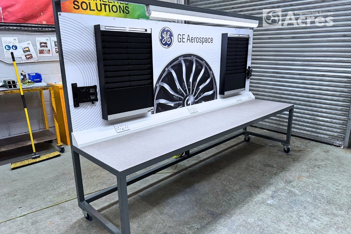 mobiliario industrial planta workstation workbenches cabinets custom acres engineering (6)