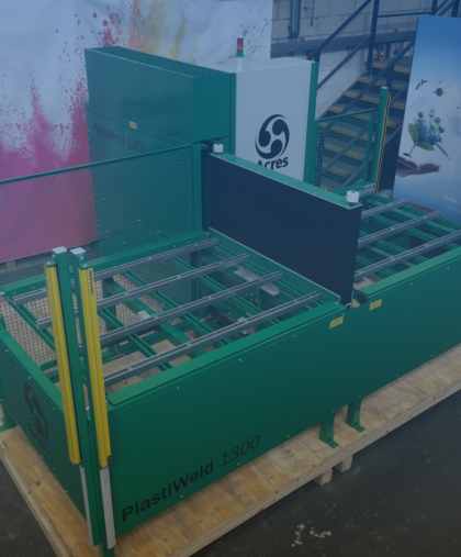 portada custom machine plastic butt welder industrial solutions acres engineering