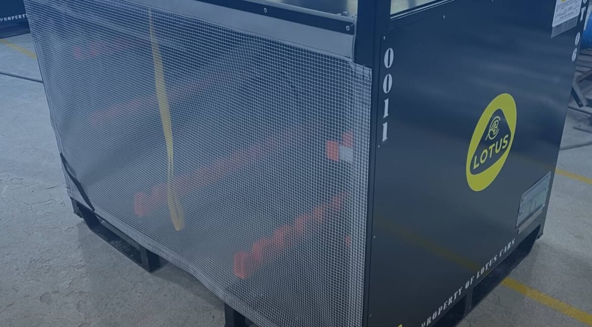 portada custom transport stillage lotus acres engineering industrial solutions