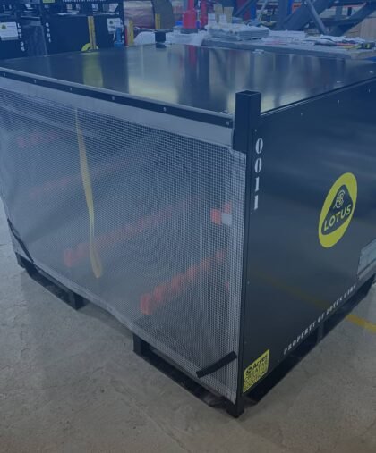 portada custom transport stillage lotus acres engineering industrial solutions