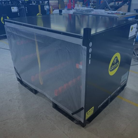 portada custom transport stillage lotus acres engineering industrial solutions
