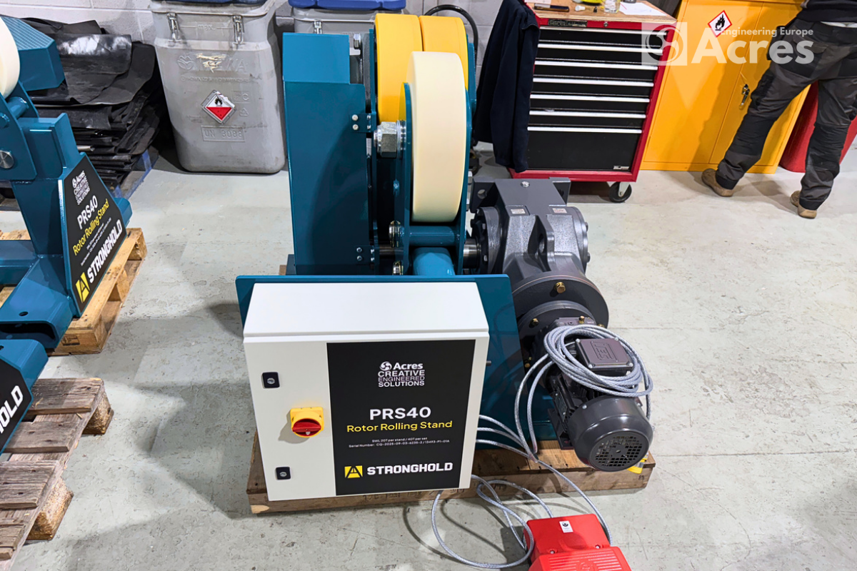 powered rotor stand ge vernova acres engineering custom industrial solutions (2)