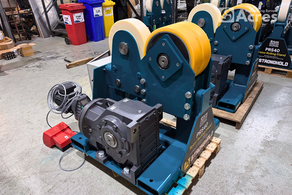 powered rotor stand ge vernova acres engineering custom industrial solutions (4)
