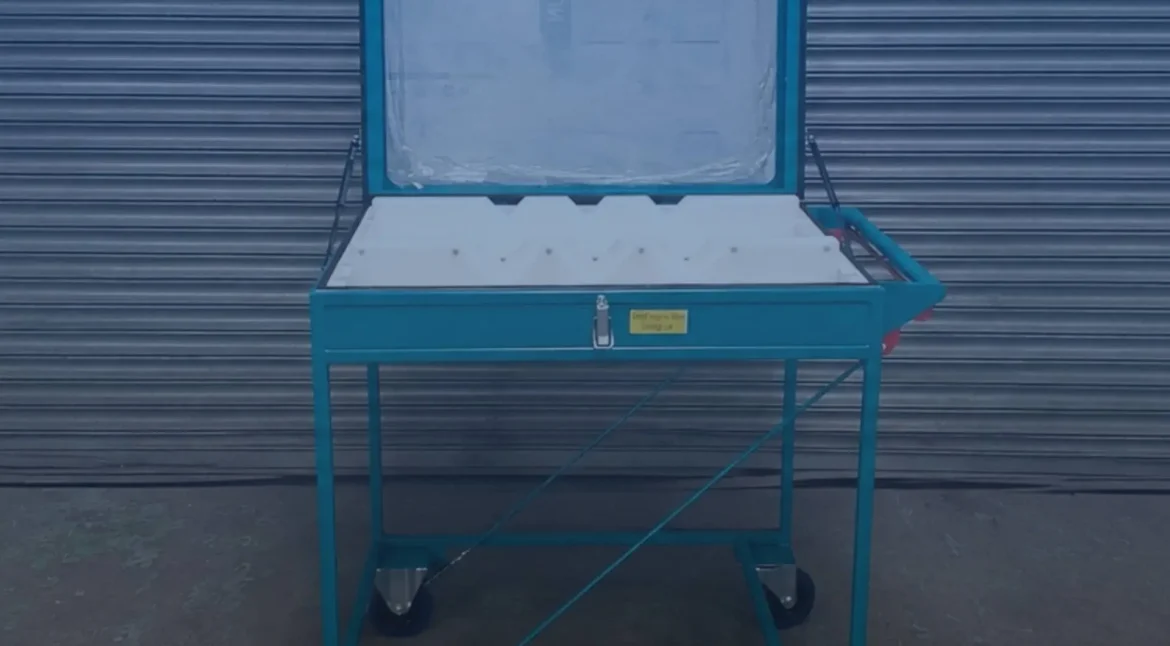 carros industriales a medida limpieza componentes jlr soluciones personalizadas planta produccion ingenieria diseño fabricacion cleanliness test trolley (1)
