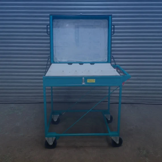 carros industriales a medida limpieza componentes jlr soluciones personalizadas planta produccion ingenieria diseño fabricacion cleanliness test trolley (1)